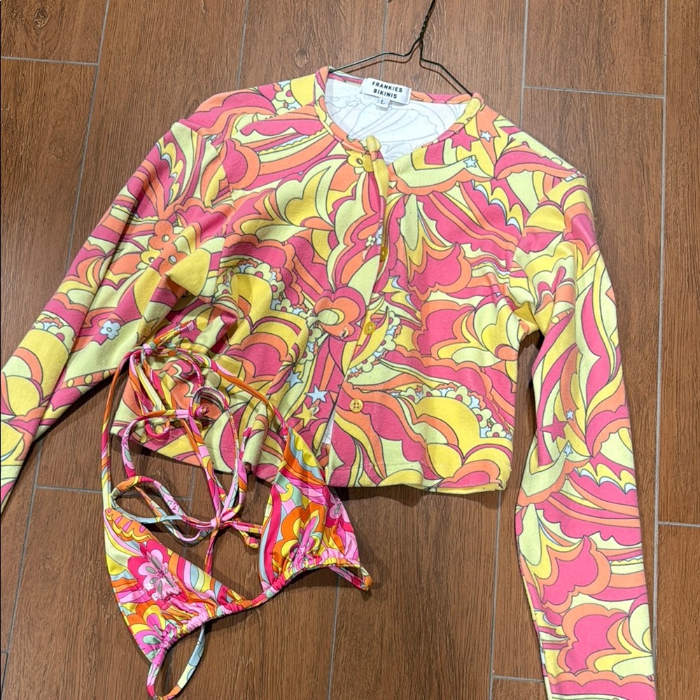 Colorful woman Swim Set